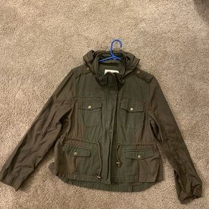 Olive Green American Rag Jacket